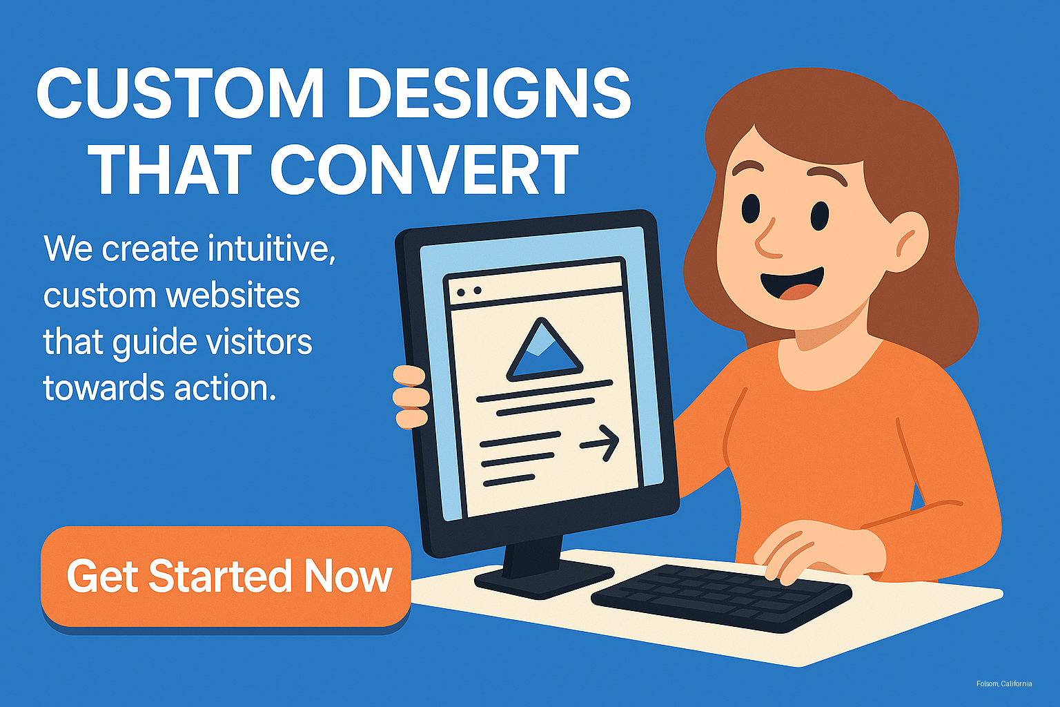 Web Design in Folsom, California