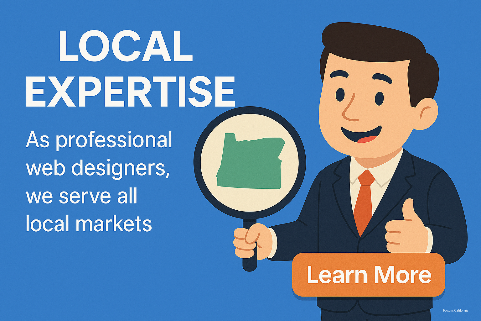 Local Folsom, California Web Design